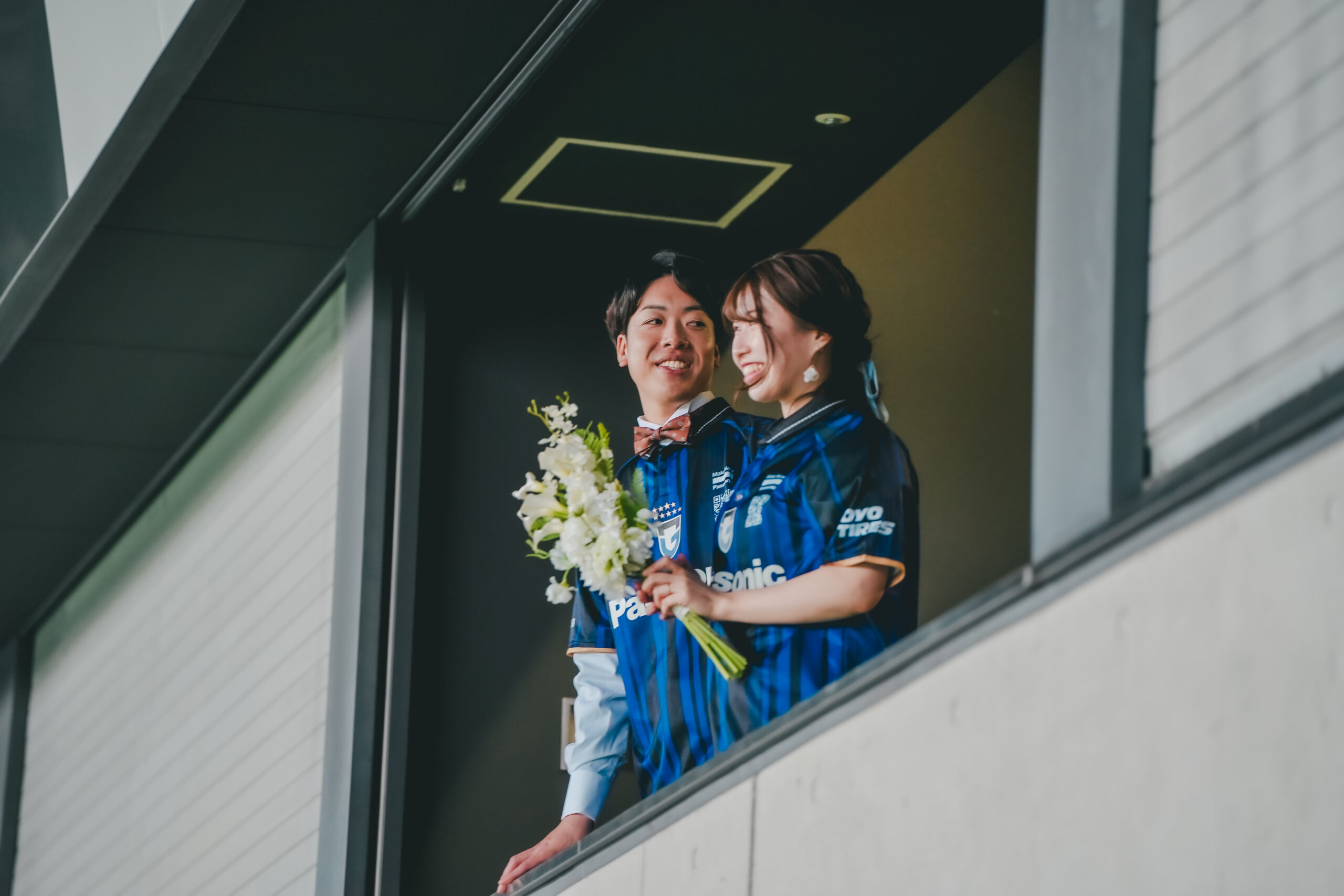 観客席からの写真